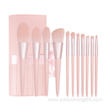 New Arrival Unique Vegan private label face brushes